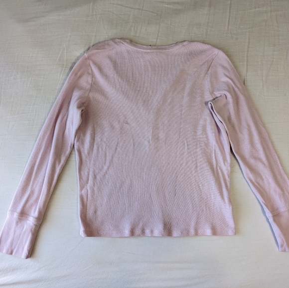 Victoria's Secret V Neck Long Sleeve Top New - Picture 6 of 7